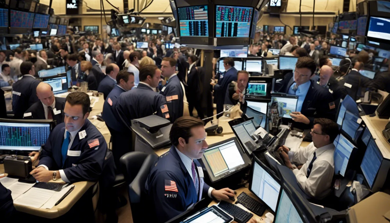 The Fast-Paced World of Wall Street Traders Navigating the